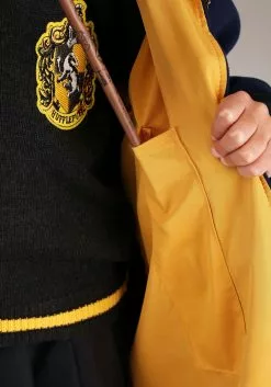 Elope Child Vintage Hogwarts Hufflepuff Robe 16 Elope Child Vintage Hogwarts Hufflepuff Robe -Disguise Store kids vintage hogwarts hufflepuff robe alt 6