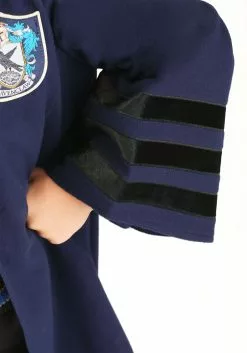 Elope Kids Harry Potter Vintage Hogwarts Ravenclaw Robe -Disguise Store kids vintage hogwarts ravenclaw robe alt 3