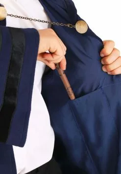 Elope Kids Harry Potter Vintage Hogwarts Ravenclaw Robe -Disguise Store kids vintage hogwarts ravenclaw robe alt 5