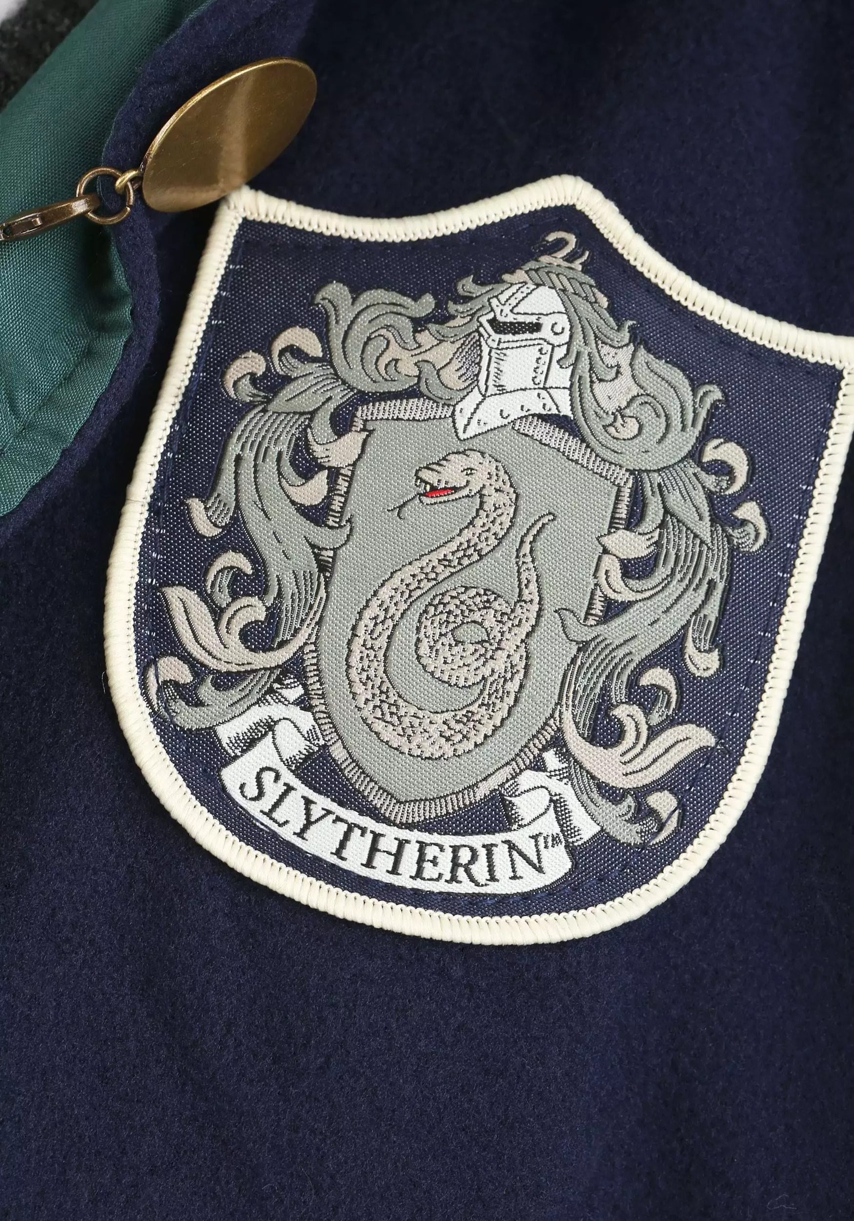 Elope Harry Potter Vintage Slytherin Robe For Children 5 Elope Harry Potter Vintage Slytherin Robe For Children - Image 3