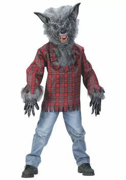 Fun World Kids Grey Werewolf Costume
