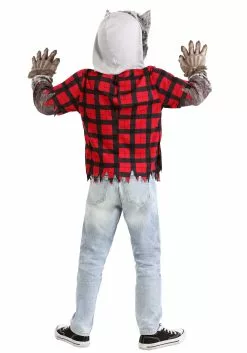 LF Products Pte. Ltd. Wily Werewolf Costume For Kids -Disguise Store kids wily werewolf costume alt 1 update