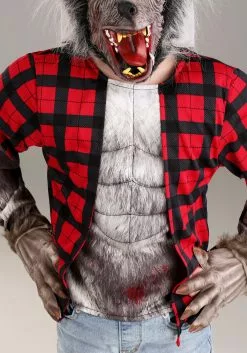 LF Products Pte. Ltd. Wily Werewolf Costume For Kids -Disguise Store kids wily werewolf costume alt 3 update