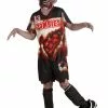 Fun Costumes Zombie Soccer Player Costume For Kids 2 Fun Costumes Zombie Soccer Player Costume For Kids -Disguise Store kids zombie soccer player costume