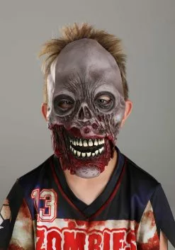 Fun Costumes Zombie Soccer Player Costume For Kids -Disguise Store kids zombie soccer player costume alt 1
