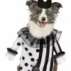 Fun World Killer Clown Pet Costume -Disguise Store killer clown pet costume