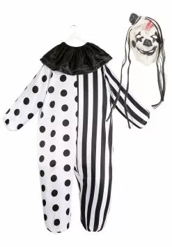 Fun World Adult Killer Clown Plus Size Costume -Disguise Store killer clown plus size costume alt 5