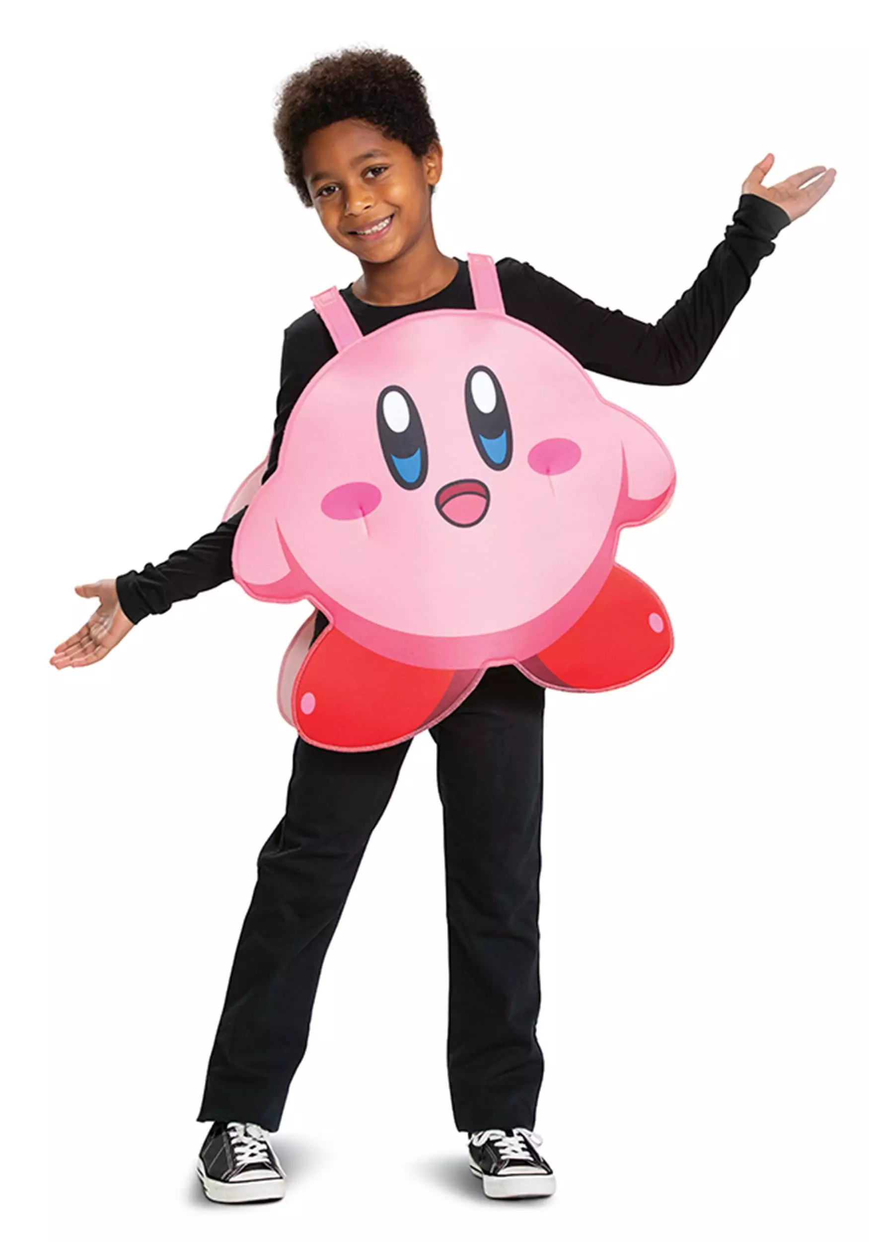 Disguise Kids Classic Kirby Costume 3 Disguise Kids Classic Kirby Costume