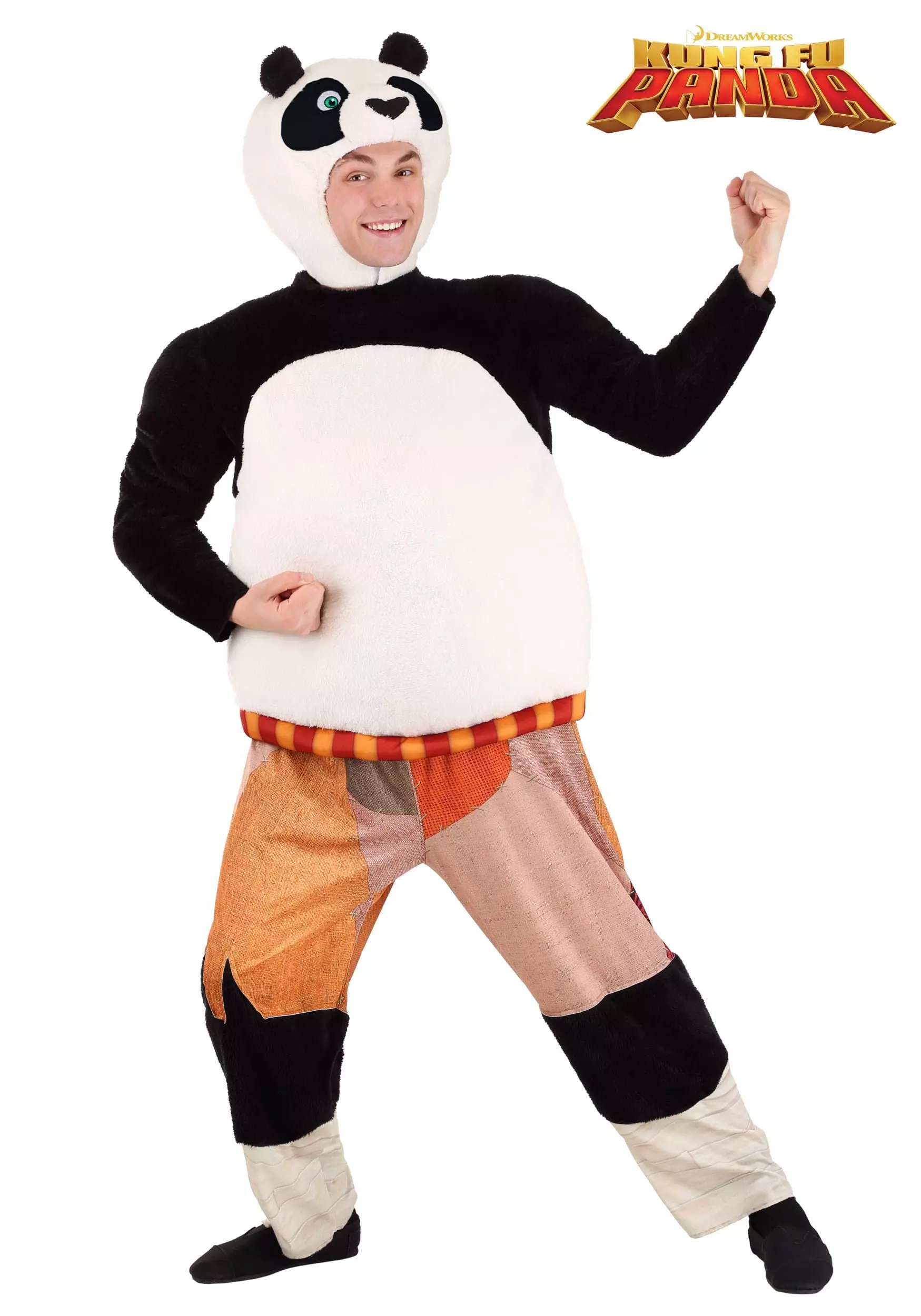 Fun Costumes Kung Fu Panda Po Adult Costume 3 Fun Costumes Kung Fu Panda Po Adult Costume