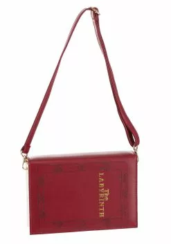 Shenzhen Daniel Bags & Cases Co. Ltd Labyrinth Book Costume Purse -Disguise Store labyrinth book purse alt 2