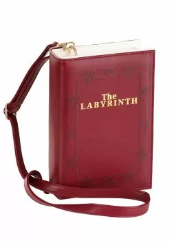 Shenzhen Daniel Bags & Cases Co. Ltd Labyrinth Book Costume Purse -Disguise Store labyrinth book purse alt 5