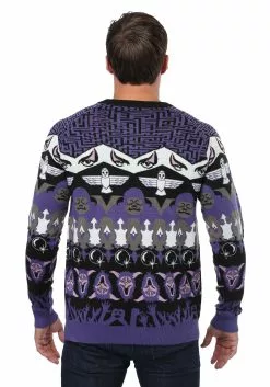 Shenzen Amilla Labyrinth Character Ugly Christmas Sweater -Disguise Store labyrinth character sweater alt 4