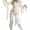Fun Costumes Women's Under Wraps Mummy Costume 2 Fun Costumes Women's Under Wraps Mummy Costume -Disguise Store ladies under wraps mummy costume