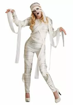 Fun Costumes Women's Under Wraps Mummy Costume
