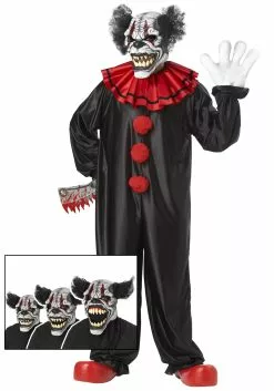 California Costume Collection Last Laugh Clown Costume