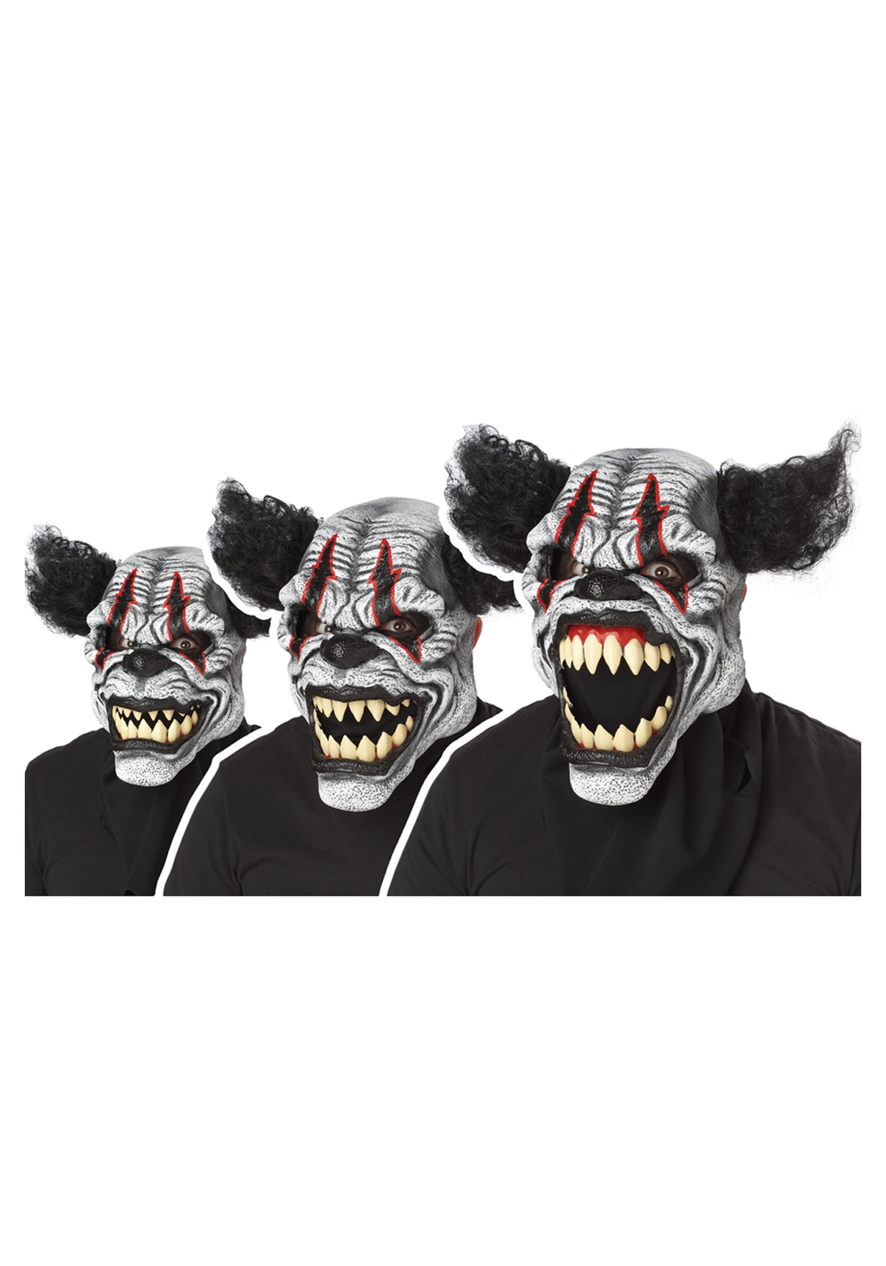 California Costume Collection Last Laugh Clown Mask 3 California Costume Collection Last Laugh Clown Mask