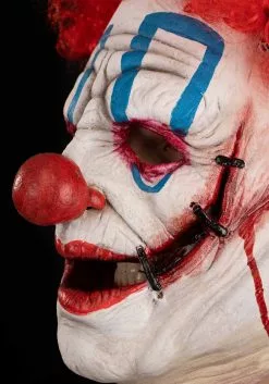 Oktober Studios Adult Last Laugh Klown Mask 7 Oktober Studios Adult Last Laugh Klown Mask -Disguise Store last laugh klown mask alt 1