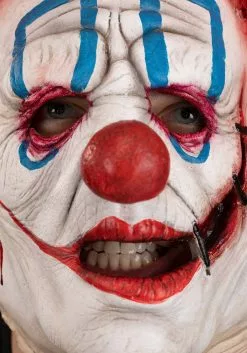 Oktober Studios Adult Last Laugh Klown Mask 9 Oktober Studios Adult Last Laugh Klown Mask -Disguise Store last laugh klown mask alt 3