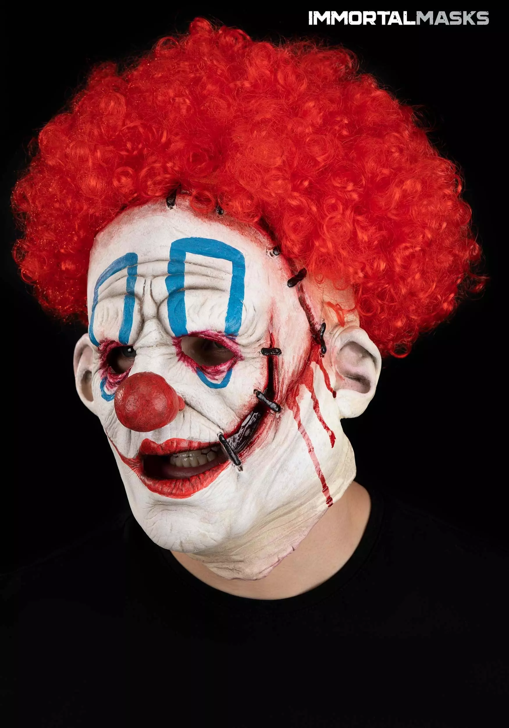 Oktober Studios Adult Last Laugh Klown Mask 3 Oktober Studios Adult Last Laugh Klown Mask