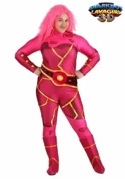 Fun Costumes Lava Girl Plus Size Women's Costume