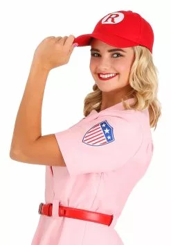 A Leading Role League Of Their Own Prestige Adult Dottie Costume -Disguise Store league of their own luxury adult womens dottie costume alt2