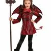 Fun Costumes Leather Girls Devil Costume -Disguise Store leather devil girls costume