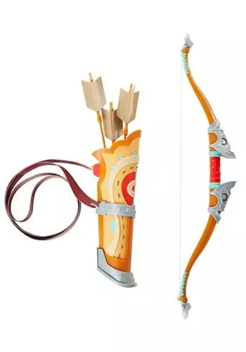 JAKKS PACIFIC Legend Of Zelda Breath Of The Wild Traveler's Bow & Arrow Accessory 5 JAKKS PACIFIC Legend Of Zelda Breath Of The Wild Traveler's Bow & Arrow Accessory - Image 3
