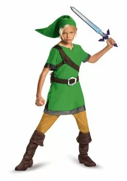 Disguise Legend Of Zelda Link Classic Costume