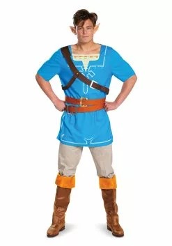 Disguise Link Breath Of The Wild Classic Adult Costume -Disguise Store link breath of the wild classic adult costume alt 1