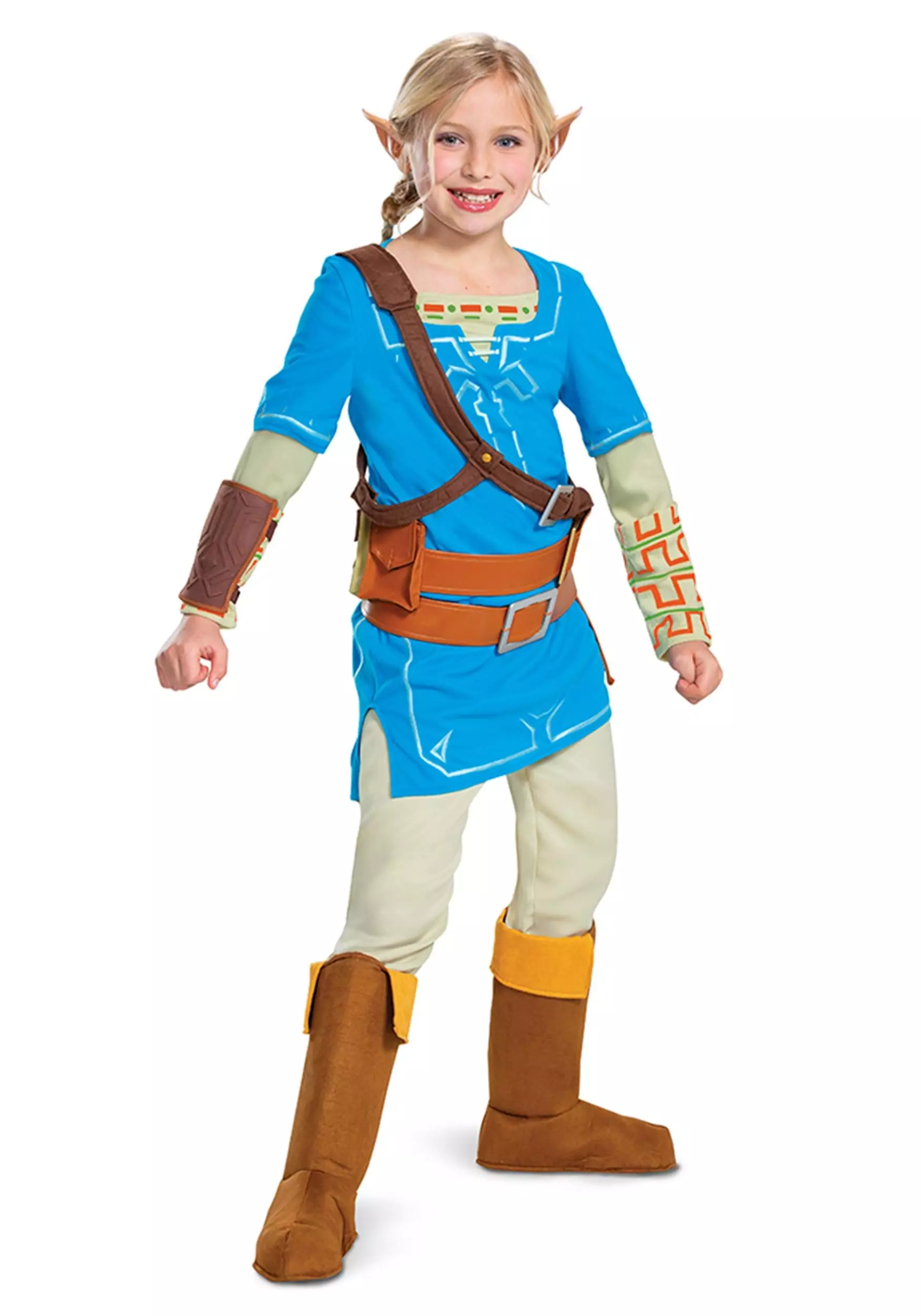 Disguise Kids Link Breath Of The Wild Prestige Costume 3 Disguise Kids Link Breath Of The Wild Prestige Costume