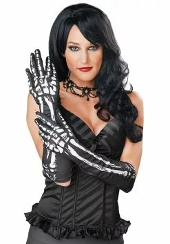 Seasons (HK) Ltd. Long Skeleton Gloves Set