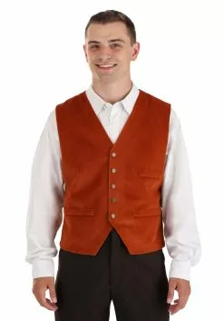 Shaoxing Lansheng Trading Co. Ltd Adult Lord Of The Rings Hobbit Vest 7 Shaoxing Lansheng Trading Co. Ltd Adult Lord Of The Rings Hobbit Vest -Disguise Store lord of the rings adult hobbit vest alt 1
