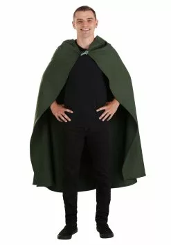 Armada Adult Lord Of The Rings Premium Elven Cloak -Disguise Store lord of the rings adult premium elven cloak alt 2