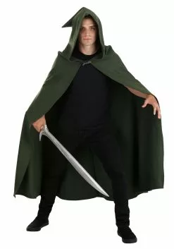 Armada Adult Lord Of The Rings Premium Elven Cloak -Disguise Store lord of the rings adult premium elven cloak alt 3