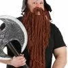 Guangzhou Fashion Travelling Goods Co. Ltd Lord Of The Rings Gimli Hat And Beard Set -Disguise Store lord of the rings gimli hat and beard