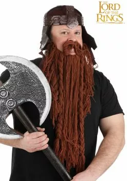 Guangzhou Fashion Travelling Goods Co. Ltd Lord Of The Rings Gimli Hat And Beard Set
