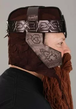 Guangzhou Fashion Travelling Goods Co. Ltd Lord Of The Rings Gimli Hat And Beard Set 9 Guangzhou Fashion Travelling Goods Co. Ltd Lord Of The Rings Gimli Hat And Beard Set -Disguise Store lord of the rings gimli hat and beard alt 3