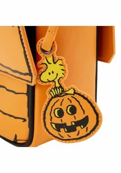 LOUNGEFLY Women's Peanuts Great Pumpkin Snoopy Doghouse Crossbody Bag -Disguise Store loungefly peanuts great pumpkin snoopy doghouse cr alt 6