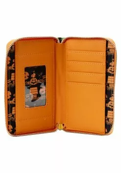 Loungefly Peanuts Great Pumpkin Snoopy Zip Around Wallet Accessory -Disguise Store loungefly peanuts great pumpkin snoopy ziparound w alt 3