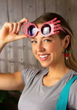 Elope Luna Lovegood Costume- Accessory Kit -Disguise Store luna lovegood costume accessory kit quibbler pouc alt 4