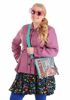 Elope Luna Lovegood Costume- Accessory Kit -Disguise Store luna lovegood costume accessory kit quibbler pouc alt 5
