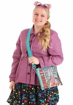 Elope Luna Lovegood Costume- Accessory Kit -Disguise Store luna lovegood costume accessory kit quibbler pouc alt 6