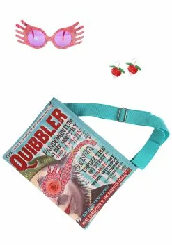 Elope Luna Lovegood Costume- Accessory Kit -Disguise Store luna lovegood costume accessory kit quibbler pouc alt 8