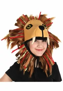 Elope Luna Lovegood Lion Costume Hat For Adults