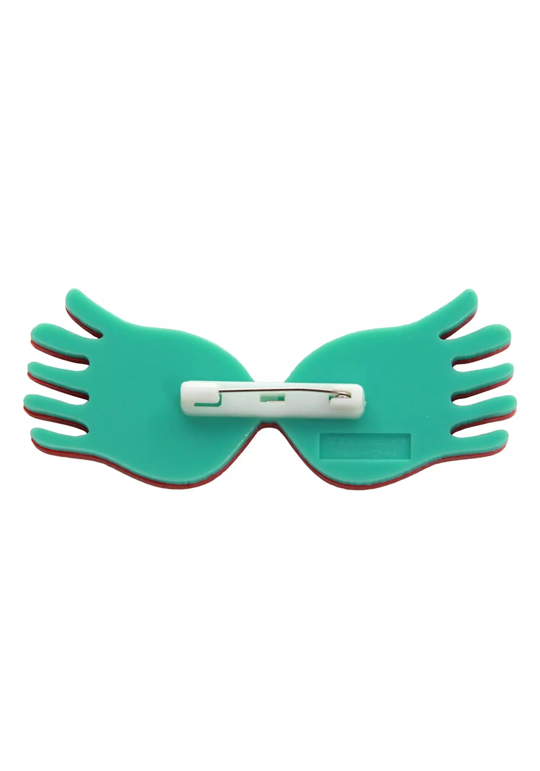 Elope JK Rowling | Luna Lovegood Spectrespecs Acrylic Pin 5 Elope JK Rowling | Luna Lovegood Spectrespecs Acrylic Pin - Image 3