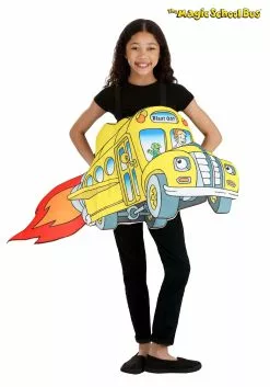 Guangzhou Fashion Travelling Goods Co. Ltd Kid's Magic School Bus Costume