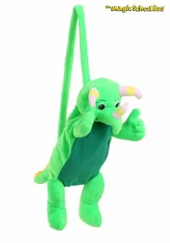 Partytime Costume & Lingerie (Yiwu) Factory Magic School Bus Liz Lizard Stuffed Purse -Disguise Store magic school bus liz lizard plush purse alt 3