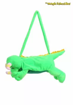 Partytime Costume & Lingerie (Yiwu) Factory Magic School Bus Liz Lizard Stuffed Purse -Disguise Store magic school bus liz lizard plush purse alt 4