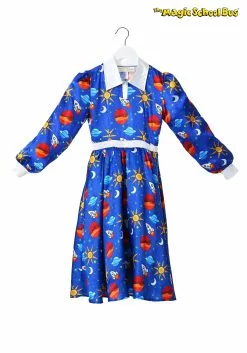 Partytime Costume & Lingerie (Yiwu) Factory The Magic School Bus Miss Frizzle Costume -Disguise Store magic school bus miss frizzle alt 4