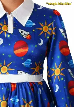 Partytime Costume & Lingerie (Yiwu) Factory The Magic School Bus Miss Frizzle Costume -Disguise Store magic school bus miss frizzle alt 5